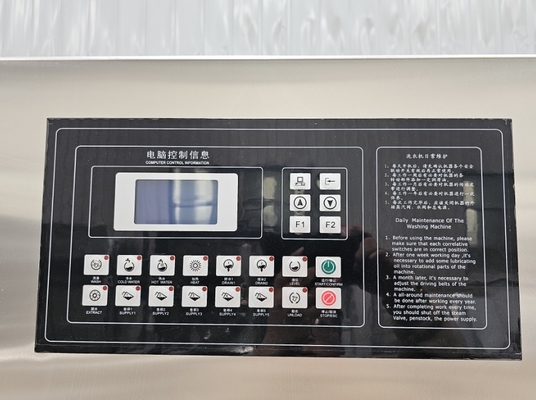 Commercial Hotel Laundry Washing Equipment, Large and Small Sizes, 15 Kilograms Fully Automatic Industrial Washing Machine.