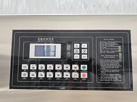 20KG Washing Machine with Electric or Steam Heating for Industrial Commercial Hotel Laundry Room