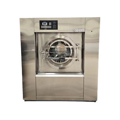 20kg Commercial Hotel Industrial Washing Machine, Equipped with Electric Heating or Steam Heating Ironing.