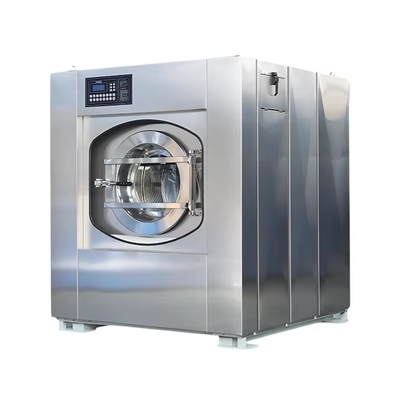 20kg Commercial Hotel Industrial Washing Machine, Equipped with Electric Heating or Steam Heating Ironing.