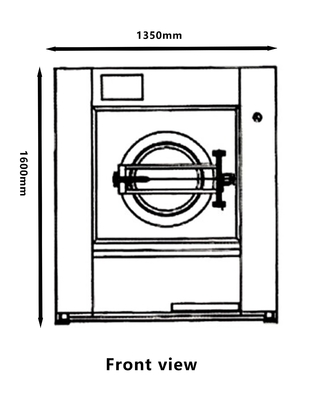 25kg Industrial Washing Machine, Industrial Laundry, Industrial Fully Automatic Washing Machine