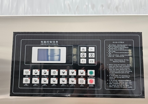25kg Industrial Washing Machine, Industrial Laundry, Industrial Fully Automatic Washing Machine