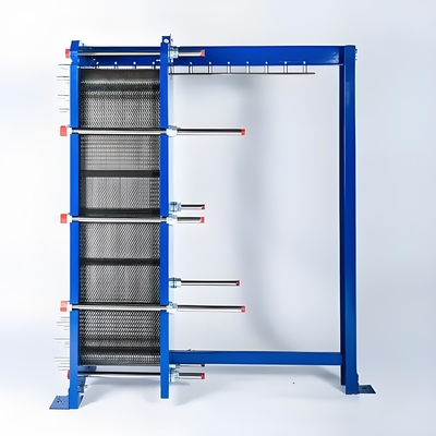 Manufacturer Wholesale Aquarium Titanium Plate Heat Exchanger, High-efficiency and Easy-to-operate Gasket Plate Heat Exchanger.