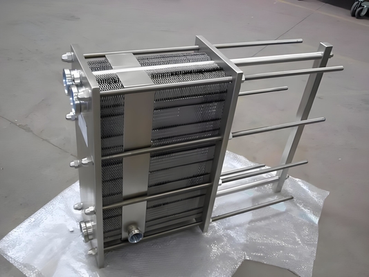 Manufacturer Wholesale Aquarium Titanium Plate Heat Exchanger, High-efficiency and Easy-to-operate Gasket Plate Heat Exchanger.