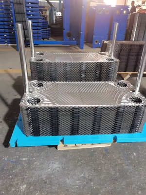 M10 Series Detachable Corrosion-resistant and High-pressure Resistant Titanium Alloy Plate Heat Exchanger for Chemical Industry