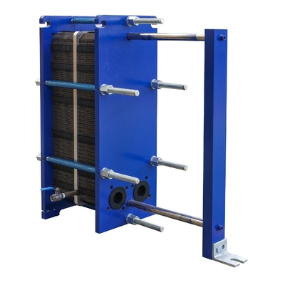 Customized New Complete Set of Plate Heat Exchangers for Chemical Evaporation and Crystallization