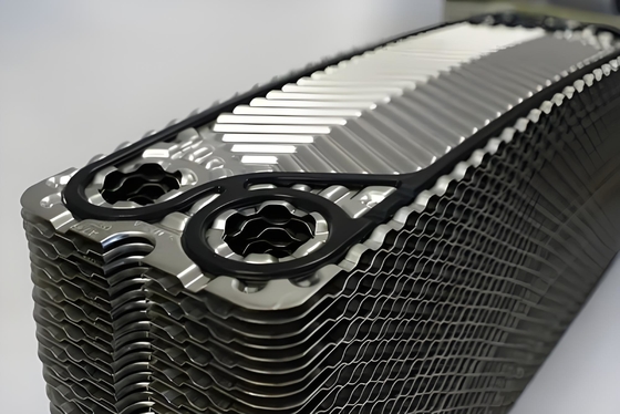 Customized New Complete Set of Plate Heat Exchangers for Chemical Evaporation and Crystallization