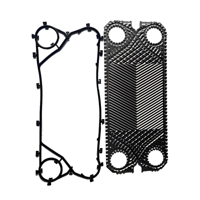 Customized New Complete Set of Plate Heat Exchangers for Chemical Evaporation and Crystallization