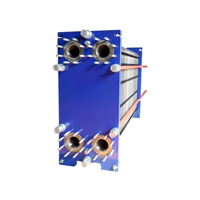 High Efficiency Aquarium Titanium Plate Heat Exchanr Easy Operation Gasket Plate Heat Copper Factory Wholesale New Used