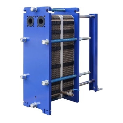 High Efficiency Aquarium Titanium Plate Heat Exchanr Easy Operation Gasket Plate Heat Copper Factory Wholesale New Used