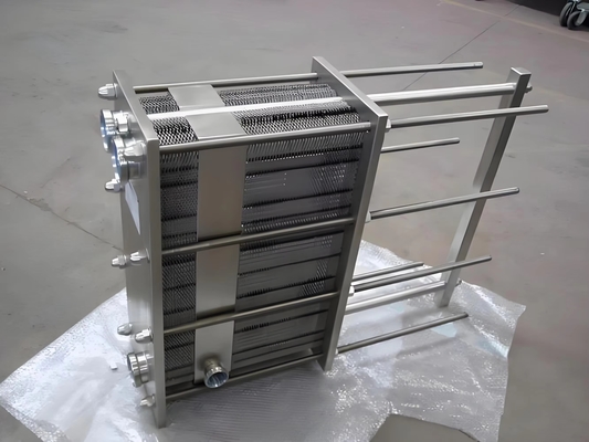 Wholesale High-Efficiency Titanium Plate Heat Exchanr Aquariums Easy-to-Operate Gasket Plate Heat Exchanger Manufacturer
