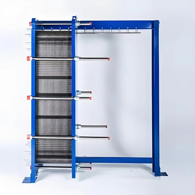 Wholesale High-Efficiency Titanium Plate Heat Exchanr Aquariums Easy-to-Operate Gasket Plate Heat Exchanger Manufacturer