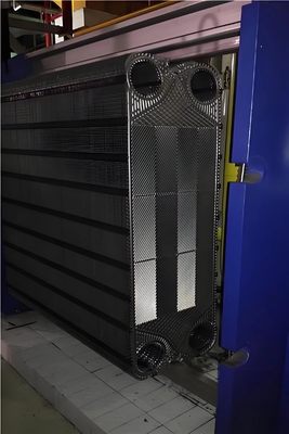 Wholesale High-Efficiency Titanium Plate Heat Exchanr Aquariums Easy-to-Operate Gasket Plate Heat Exchanger Manufacturer