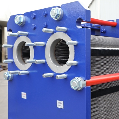 M6M Food Grade Stainless Steel 316L Water Cooler Heat Exchange Equipment Titanium Gasket Plate Heat Exchangers