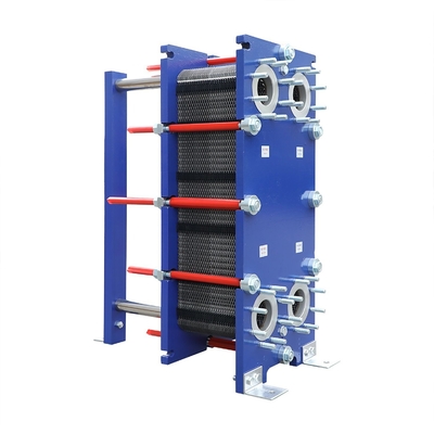 M6M Food Grade Stainless Steel 316L Water Cooler Heat Exchange Equipment Titanium Gasket Plate Heat Exchangers