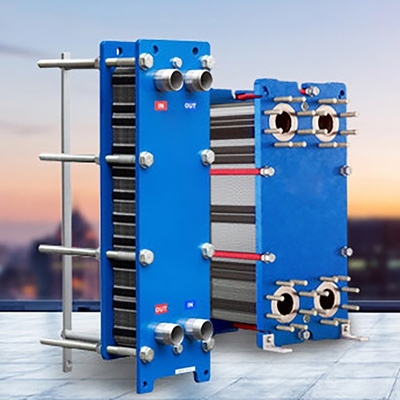 M6M Food Grade Stainless Steel 316L Water Cooler Heat Exchange Equipment Titanium Gasket Plate Heat Exchangers