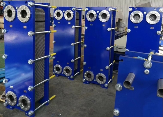 High-Efficiency Heat-Dissipating Gasket Plate Heat Exchangers for Food Heating Cooling & Sterilization Core Motor Components