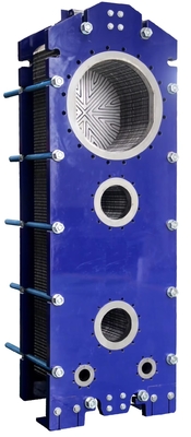 M15M High-quality Stainless Steel Gasket Plate Heat Exchanger, a Heat Exchange Equipment in the Field of Milk Processing.