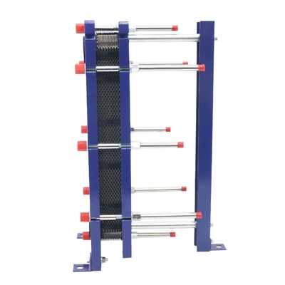 M15M High-quality Stainless Steel Gasket Plate Heat Exchanger, a Heat Exchange Equipment in the Field of Milk Processing.