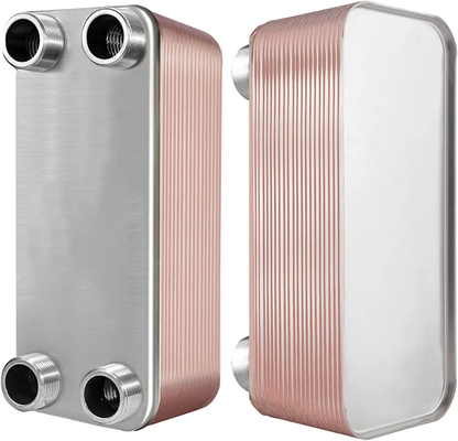B3-006-N Corrosion Resistant Alloy Brazed Heat Exchanger, the Core Component of Temperature Control in the Chemical Industry