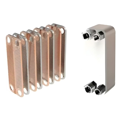 B3-006-N Corrosion Resistant Alloy Brazed Heat Exchanger, the Core Component of Temperature Control in the Chemical Industry