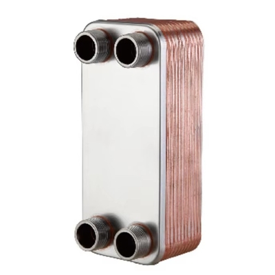 B3-006-N Efficient 316L Brazed Plate Heat Exchanger Low Cost Energy-Saving Household Manufacturing Plant Farm Home