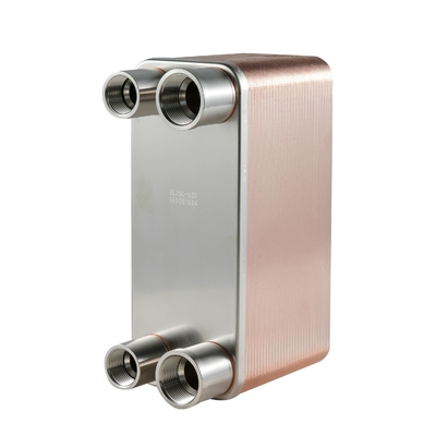 B3-006-N Efficient 316L Brazed Plate Heat Exchanger Low Cost Energy-Saving Household Manufacturing Plant Farm Home