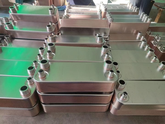 B3-006-N Efficient 316L Brazed Plate Heat Exchanger Low Cost Energy-Saving Household Manufacturing Plant Farm Home