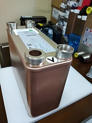 B3-006 Stainless Steel High-efficiency Brazed Heat Exchanger for air Conditioning System