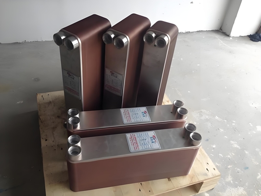 B3-006-N Evaporator Brazed Heat Exchanger Designed Specifically for Residential Propane Heat Pumps