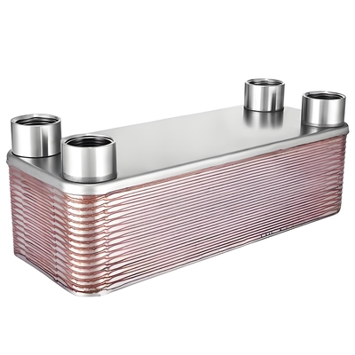 B3-052  High Quality Brazed Heat Exchangers for Evaporation and Condensation in Household air Conditioning Systems