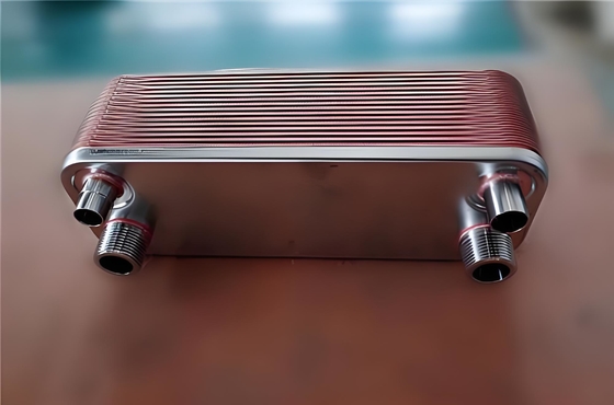 B3-052  High Quality Brazed Heat Exchangers for Evaporation and Condensation in Household air Conditioning Systems