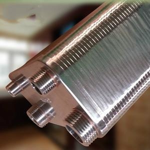 B3-052 Customized High-end Nickel Welded Titanium Plate Brazed Heat Exchanger