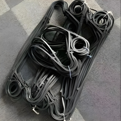 Series Detachable Corrosion-resistant and High-pressure Resistant Titanium Alloy Plate Heat Exchanger Gasket for Chemical Use