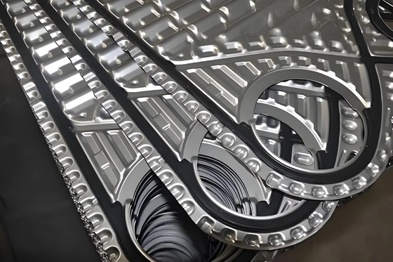 M10 Removable Titanium Alloy Plate Heat Exchanr Corrosion-Resistant High-Pressure Resistant Chemical Aluminium