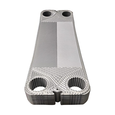 M10 Removable Titanium Alloy Plate Heat Exchanr Corrosion-Resistant High-Pressure Resistant Chemical Aluminium