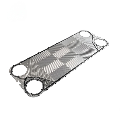 5S Standardized Process Vulcanization Process EPDM High Sealing Plate Heat Exchanger Gasket
