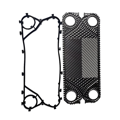 5S Standardized Process Vulcanization Process EPDM High Sealing Plate Heat Exchanger Gasket