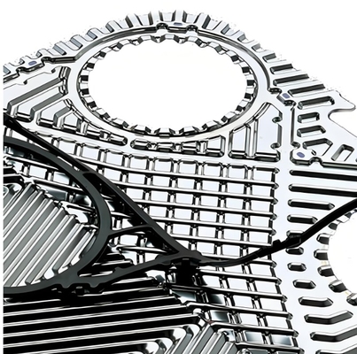 5S Standardized Process Vulcanization Process EPDM High Sealing Plate Heat Exchanger Gasket