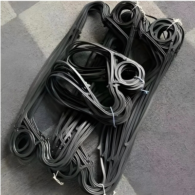 5S Standardized Process Vulcanization Process EPDM High Sealing Plate Heat Exchanger Gasket