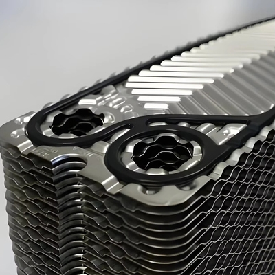 5S Standardized Process, High Cost-effectiveness 316L Plate EPDM Combined Plate Heat Exchanger Accessories