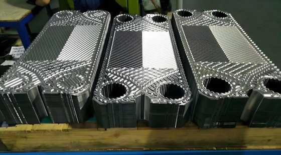 5S Standardized Process, High Cost-effectiveness 316L Plate EPDM Combined Plate Heat Exchanger Accessories