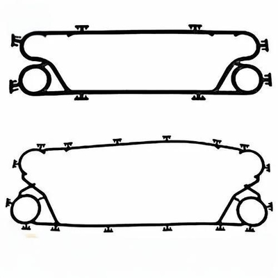 Plate Heat Exchanger Gasket Detachable Plate Heat Exchanger Gasket Ethylene Propylene Diene Monomer Heat Exchanger Rubber Gasket