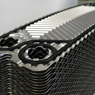 The Gasket of the Detachable Plate Heat Exchanger Can Be Reused and Is Convenient for Installation and Disassembly.