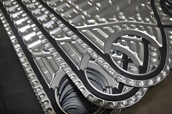 Plate Heat Exchanger Sealing Gasket, Rubber Pad, Rubber Strip, Sealing Ring, Black Rubber Pad, Heat Exchange Accessories, Plate.