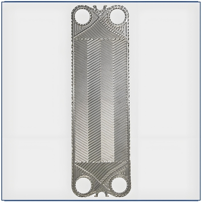 Detachable Plate Heat Exchanger Gasket Ethylene Propylene Diene Monomer (EPDM) Rubber Gasket Core Component with Pump Motor