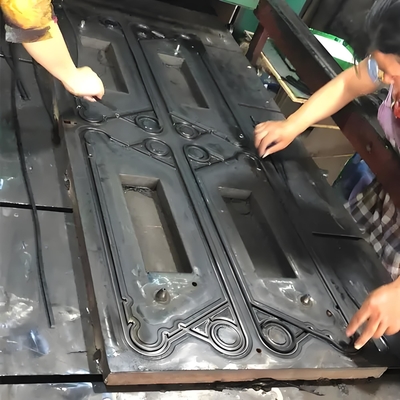 Detachable Plate Heat Exchanger Gasket Ethylene Propylene Diene Monomer (EPDM) Rubber Gasket Core Component with Pump Motor