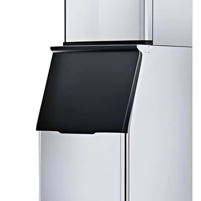 Fully Automatic 130kg Medium-Sized Ice Maker Electric Power Source for Large Demand in Restaurants and Bars