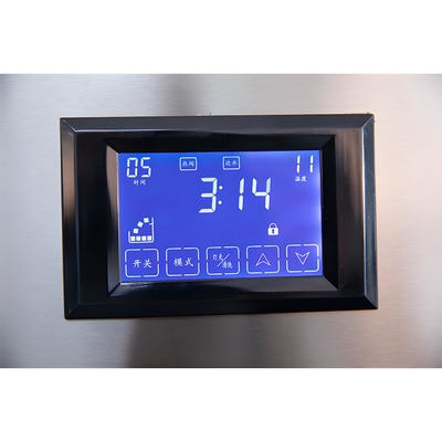 Fully Automatic 130kg Medium-Sized Ice Maker Electric Power Source for Large Demand in Restaurants and Bars