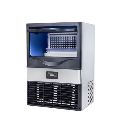 150kg Fully Automatic Medium-sized Ice Maker Is Used for Making Drinks and Preserving Ingredients